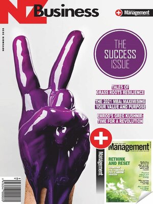 cover image of NZBusiness+Management